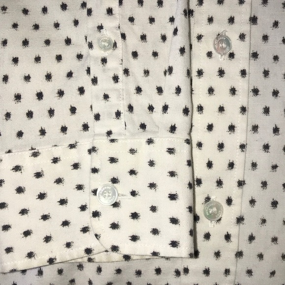 COPY - Burberry Long Sleeve Stretch Cotton Poplin Shirt L - Picture 4 of 8